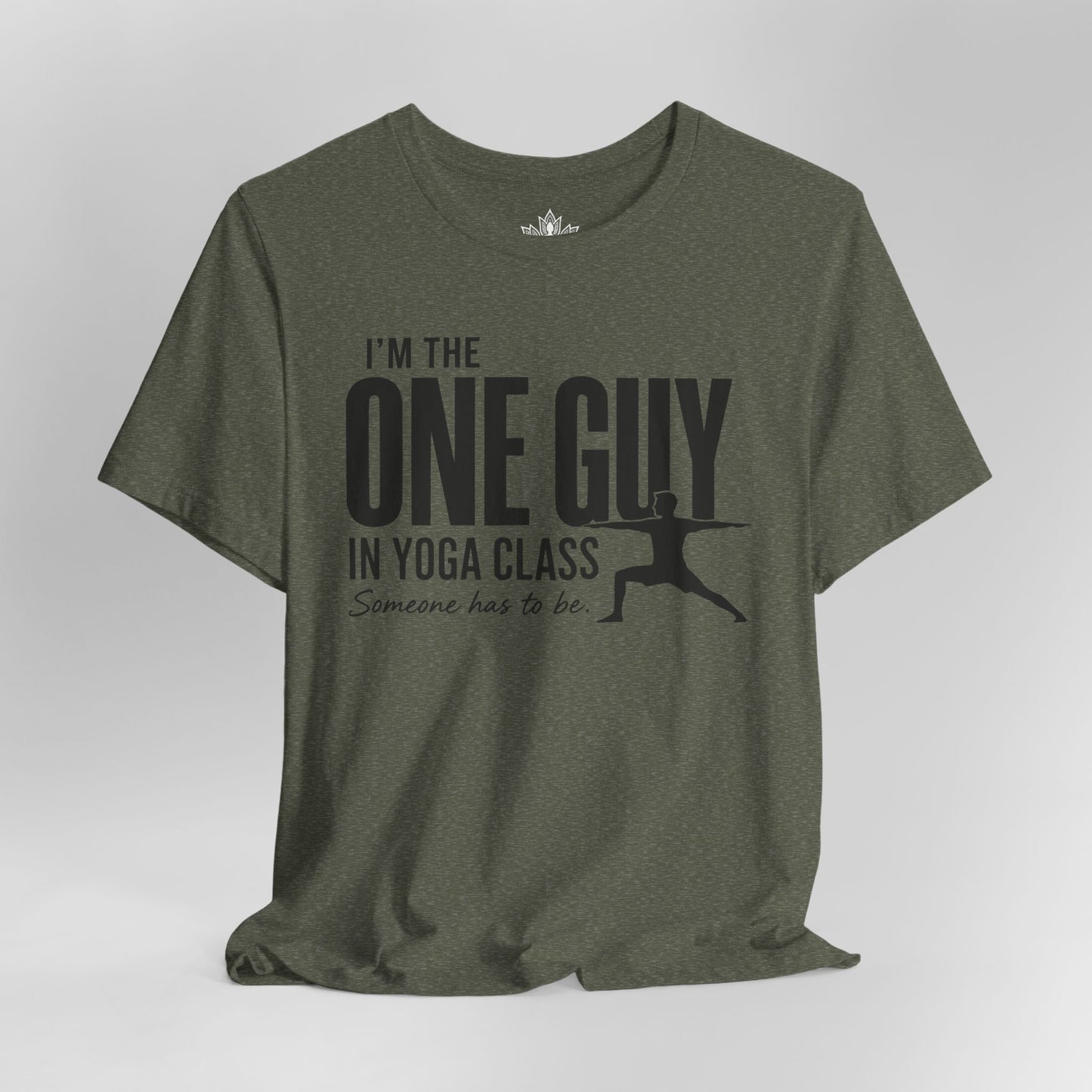 The One Guy In Yoga Class Tee
