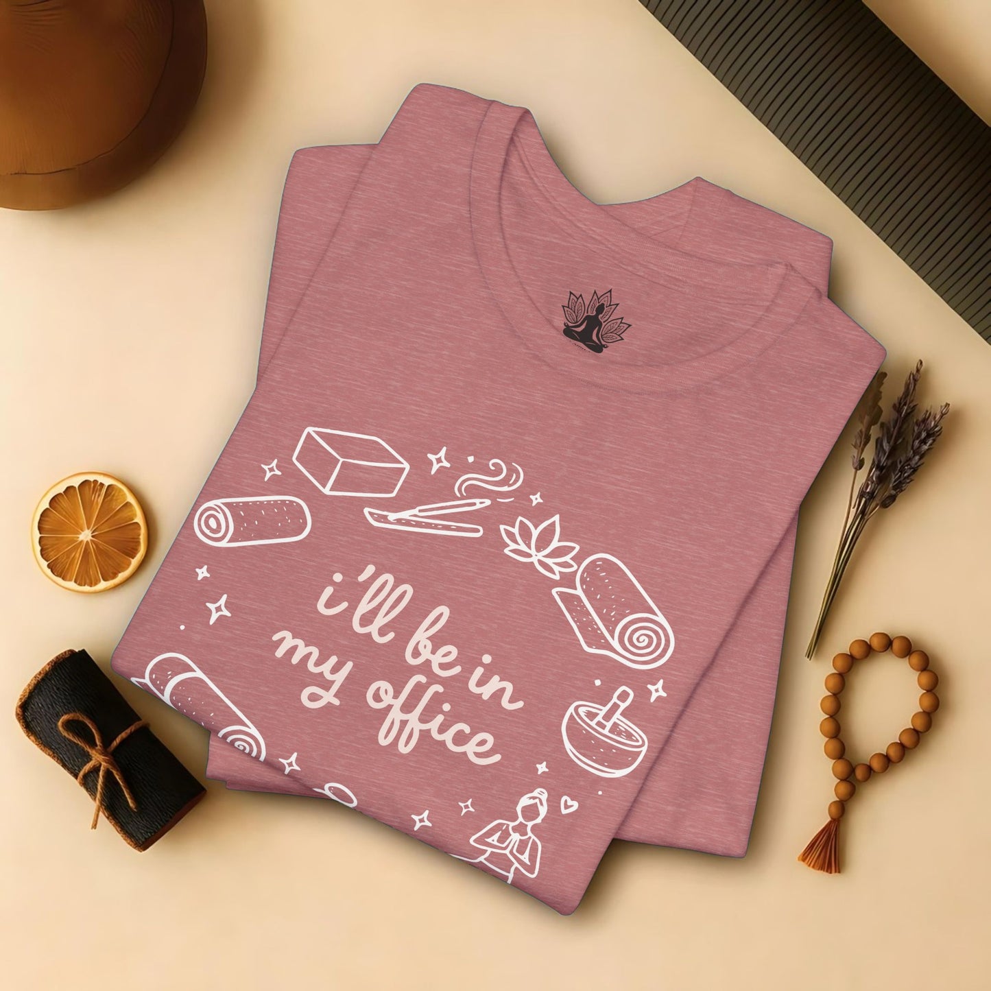 I'll Be In My Office Tee