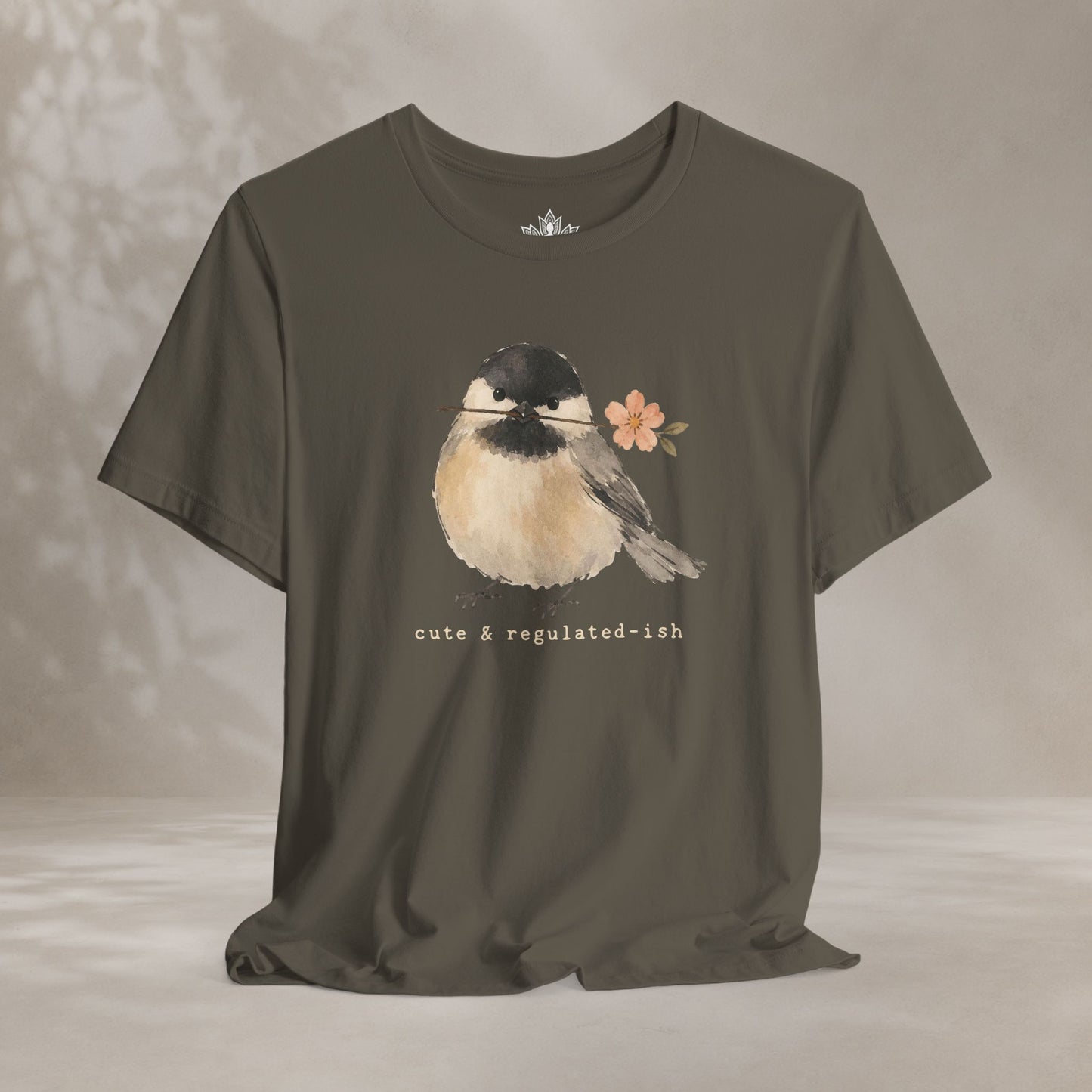 Cute & Regulated-ish Chickadee Tee