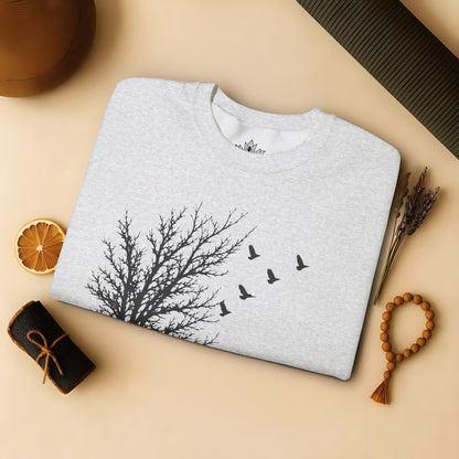 Where the Crows Take Flight Sweatshirt