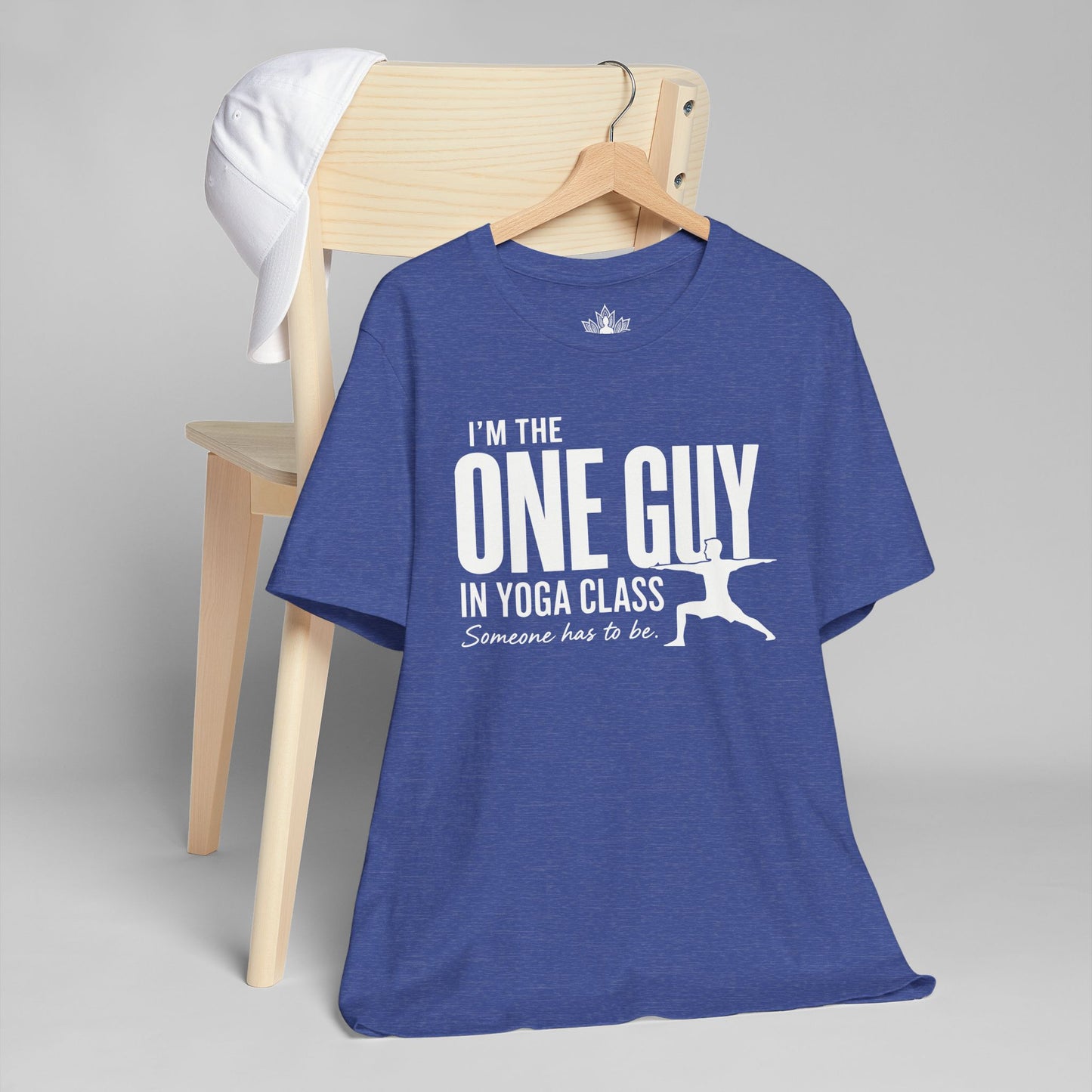 The One Guy In Yoga Class Tee