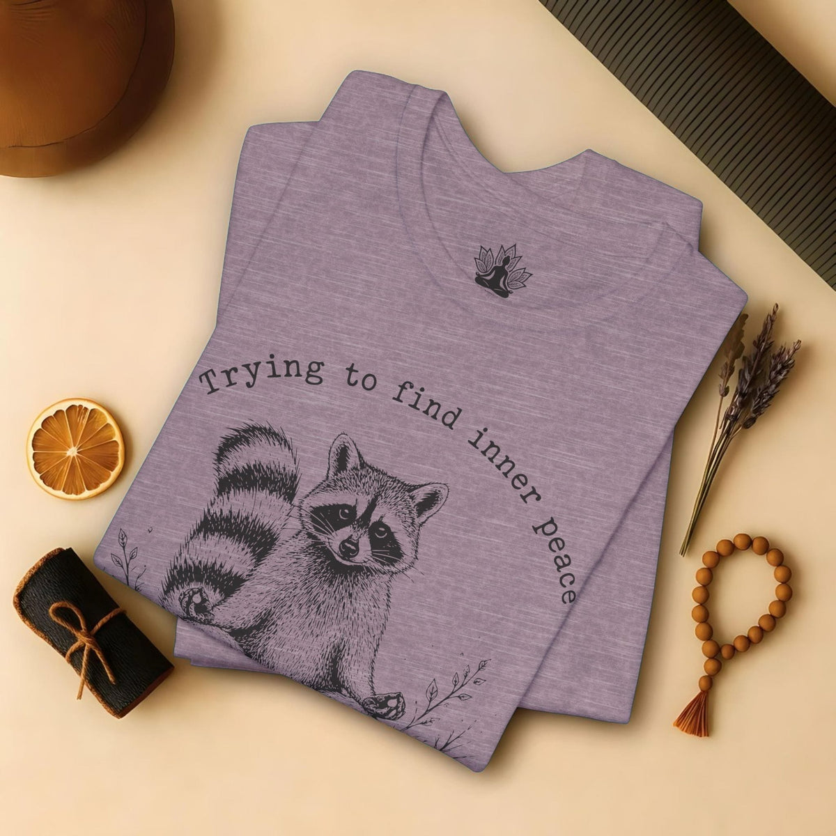 Printify T-Shirt A World Of Trash Tee A World Of Trash Tee