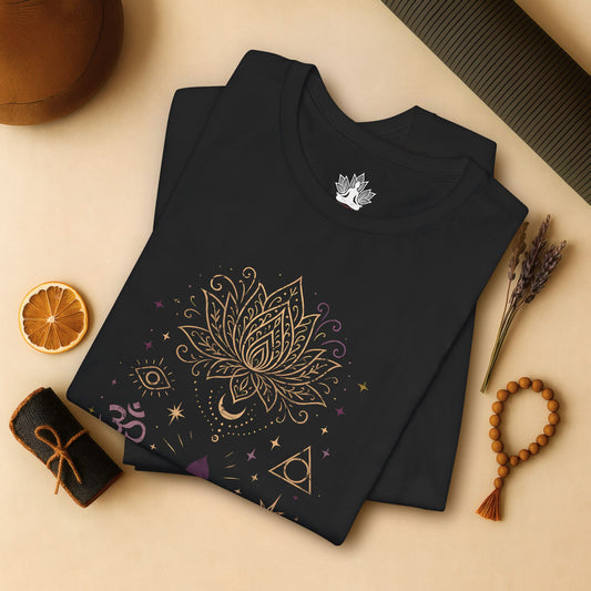 Mystic Alignment – Sacred Lotus Tee