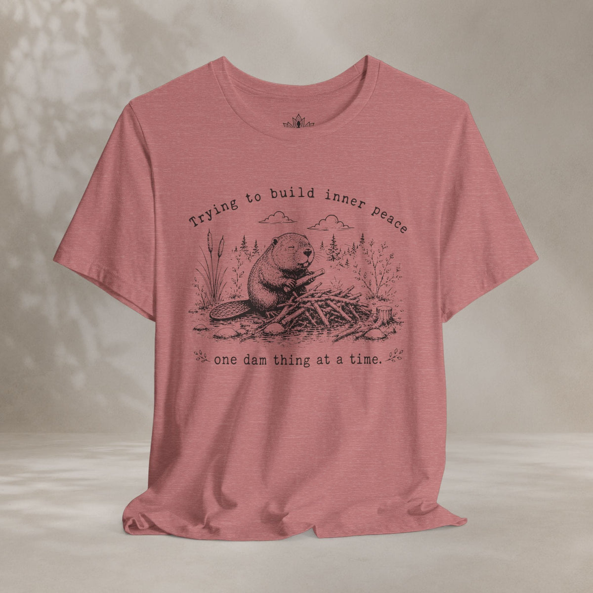 Printify T-Shirt One Dam Thing At A Time Tee One Dam Thing At A Time Tee