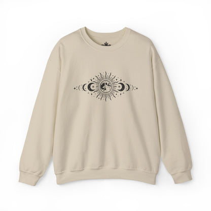 Moon Phases Sweatshirt