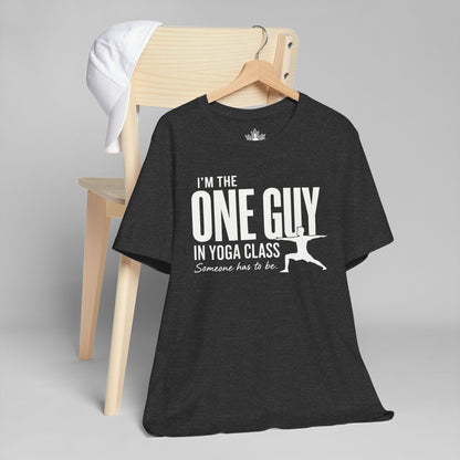 The One Guy In Yoga Class Tee