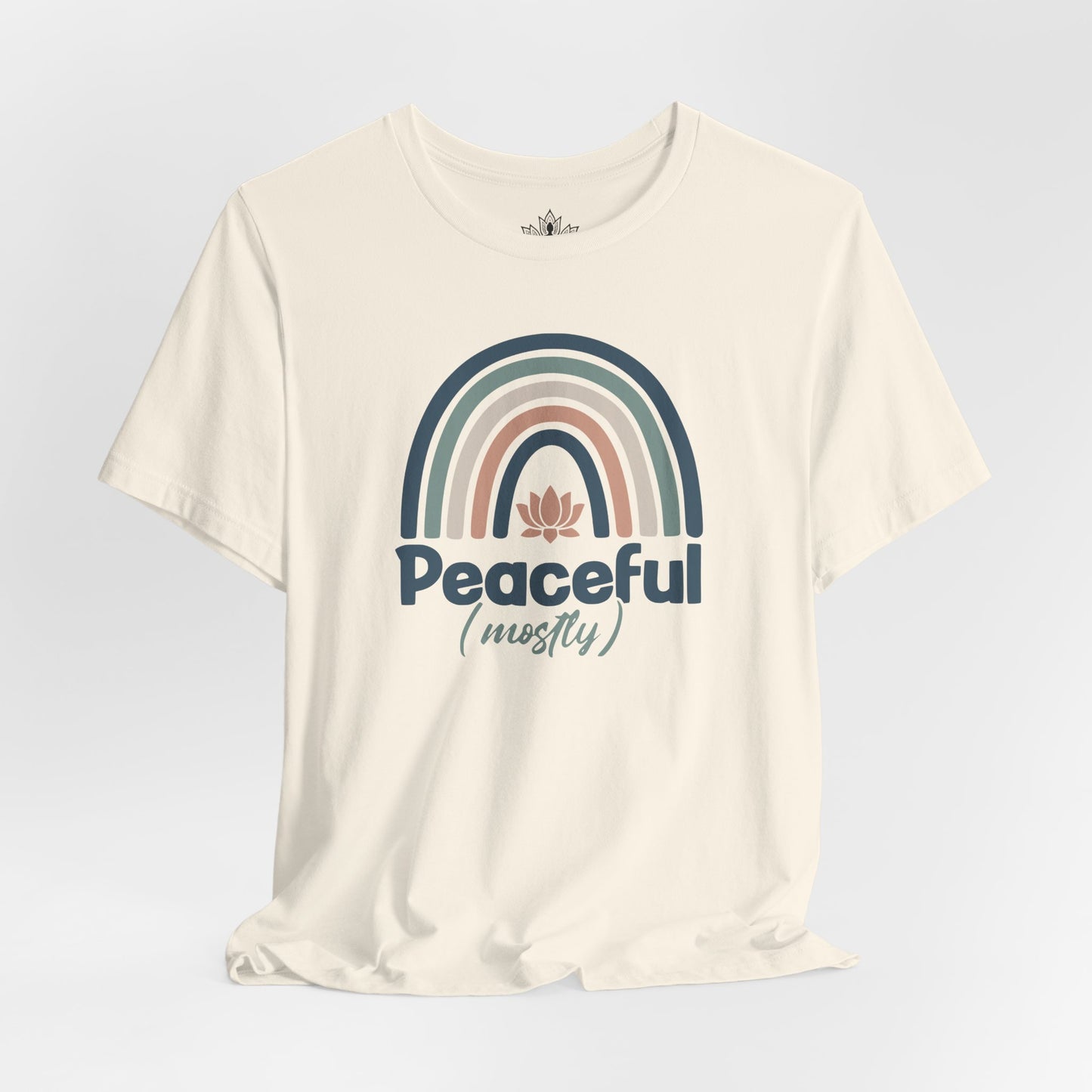 Peaceful (Mostly) Tee