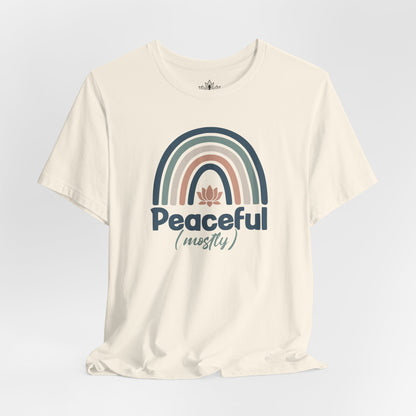 Peaceful (Mostly) Tee