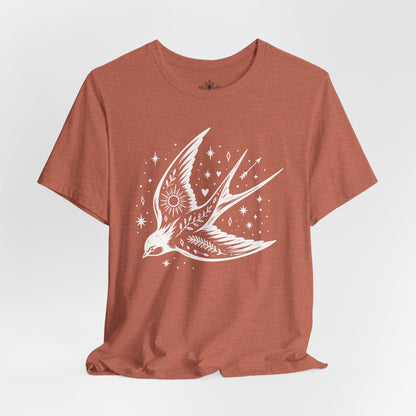 Fly Free, Little Bird Tee