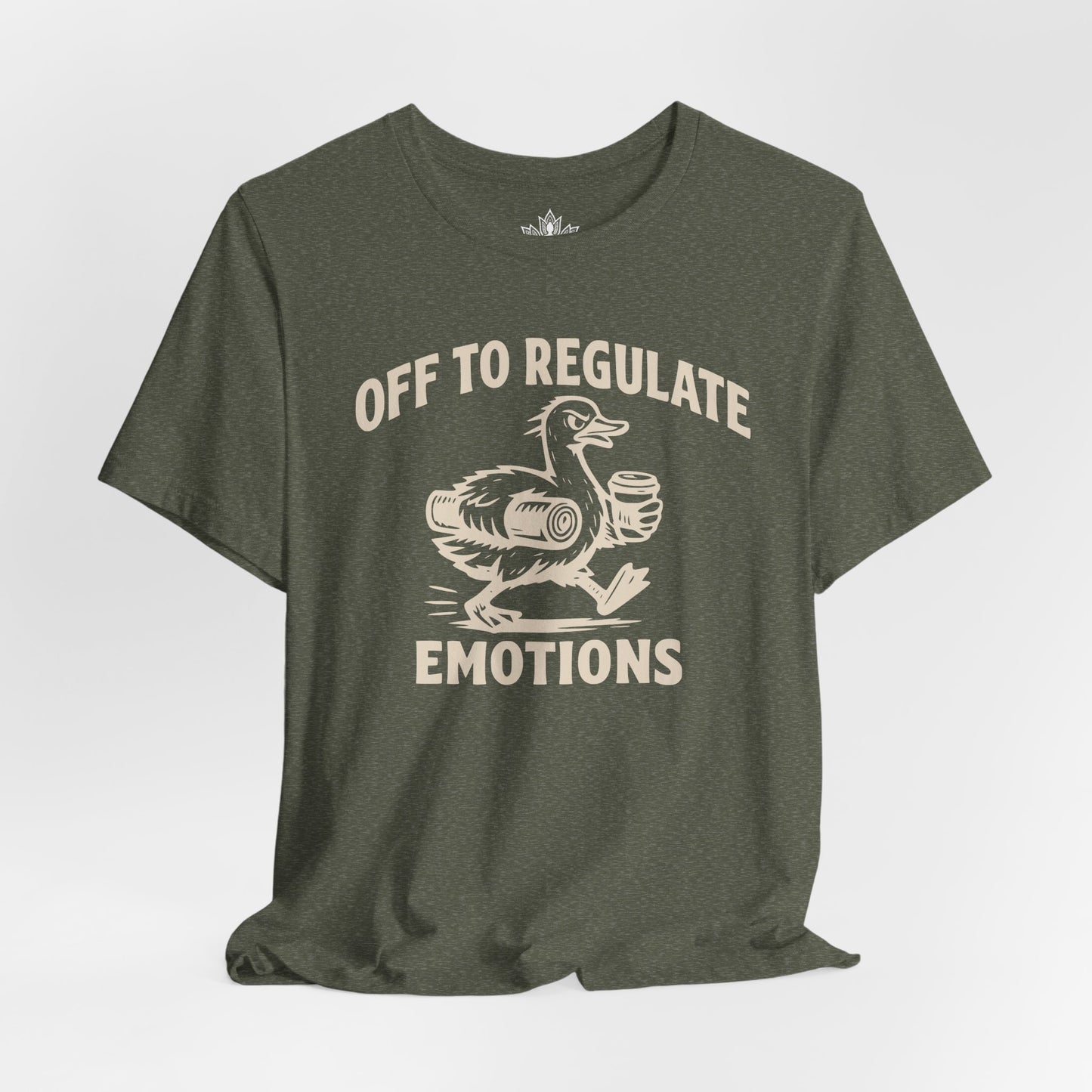 Off To Regulate Emotions Men Tee