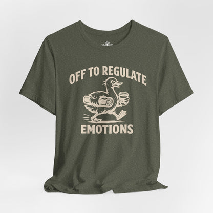 Off To Regulate Emotions Men Tee