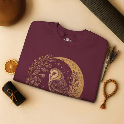 Mystical Barn Owl Sweatshirt