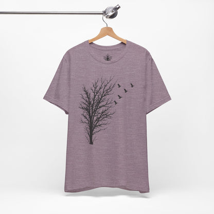 Where the Crows Take Flight Men Tee