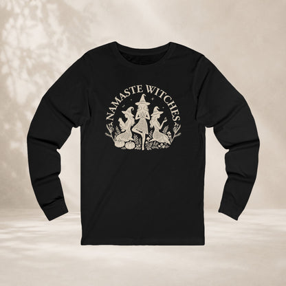 Namaste Witches Long Sleeve Tee