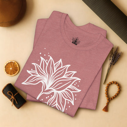 Mystic Lotus Bloom – Calm Energy Tee