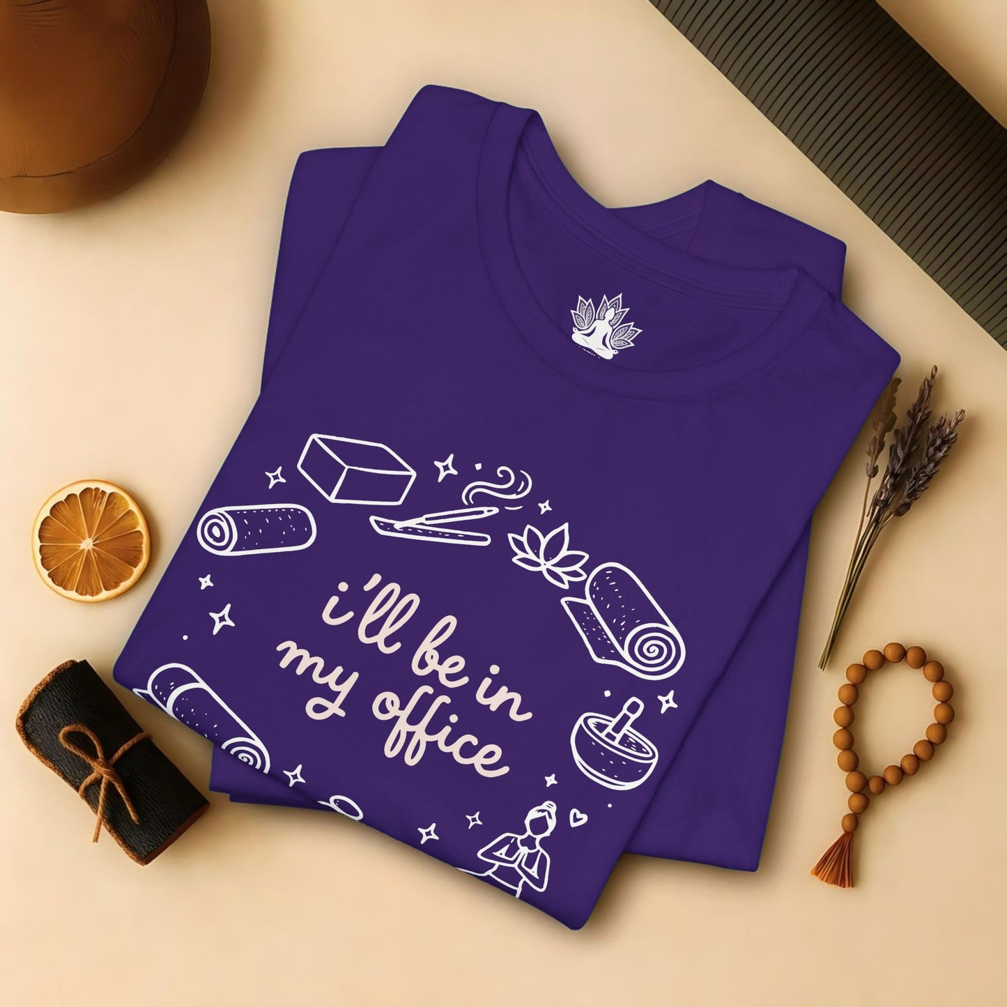 I'll Be In My Office Tee