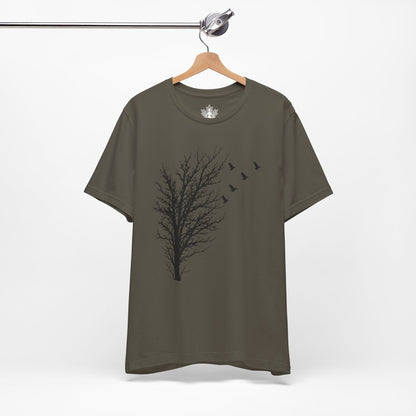 Where the Crows Take Flight Men Tee