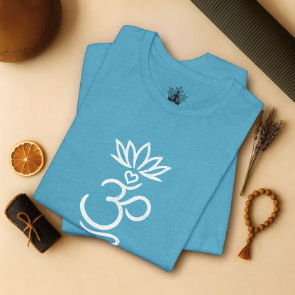 Sacred Harmony – Vintage Om Lotus Tee