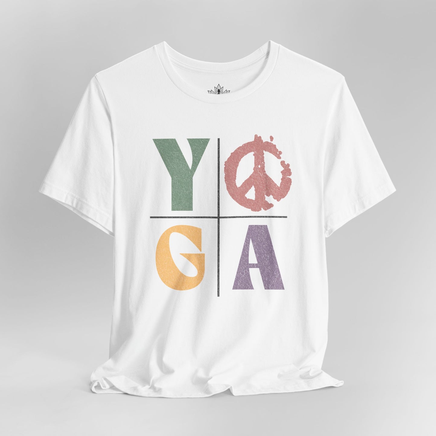 Bold Yoga – Modern Grid Tee