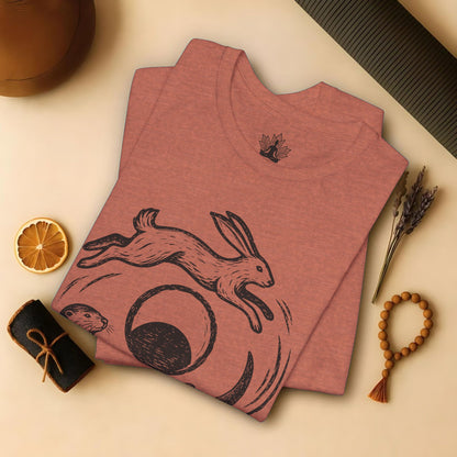 Hare & Otter Moonlit Balance Tee