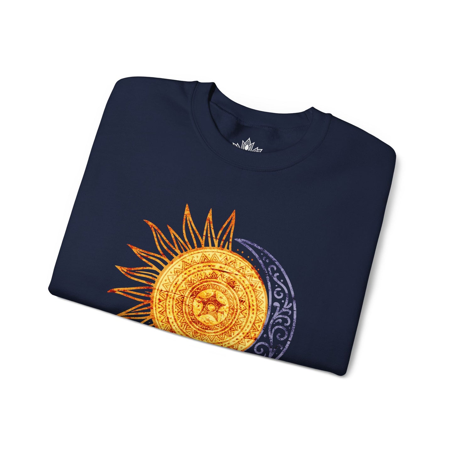 Yin Yang Sun & Moon Sweatshirt