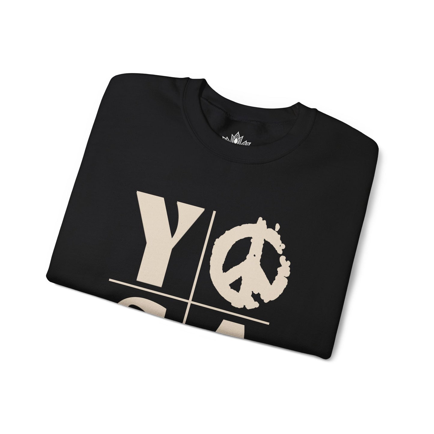 Yoga Statement Sweatshirt