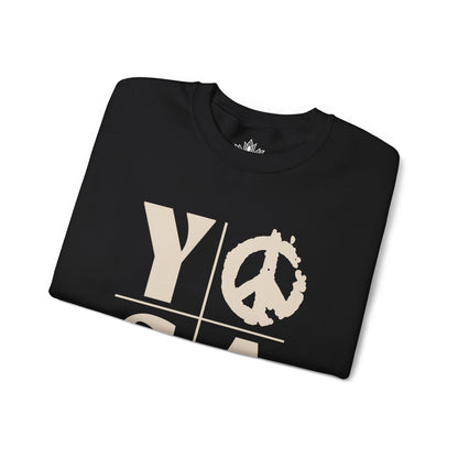 Yoga Statement Sweatshirt