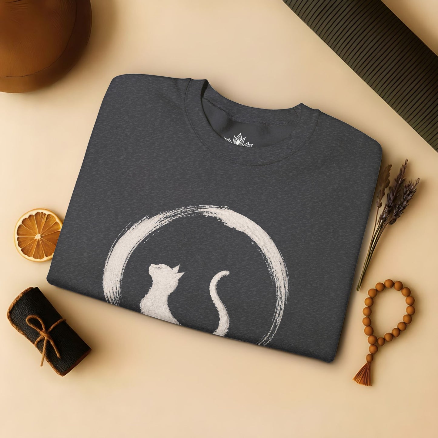 Enso Cats Series #1 Sweatshirt