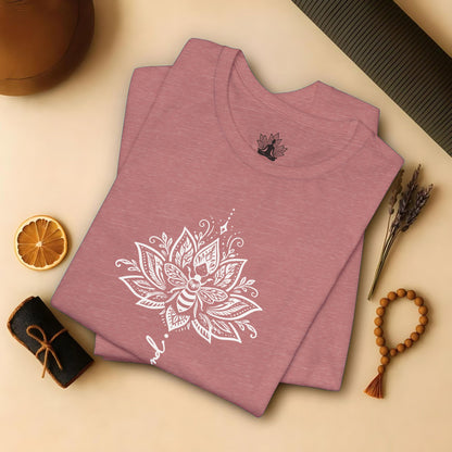 Bee Kind Lotus Tee