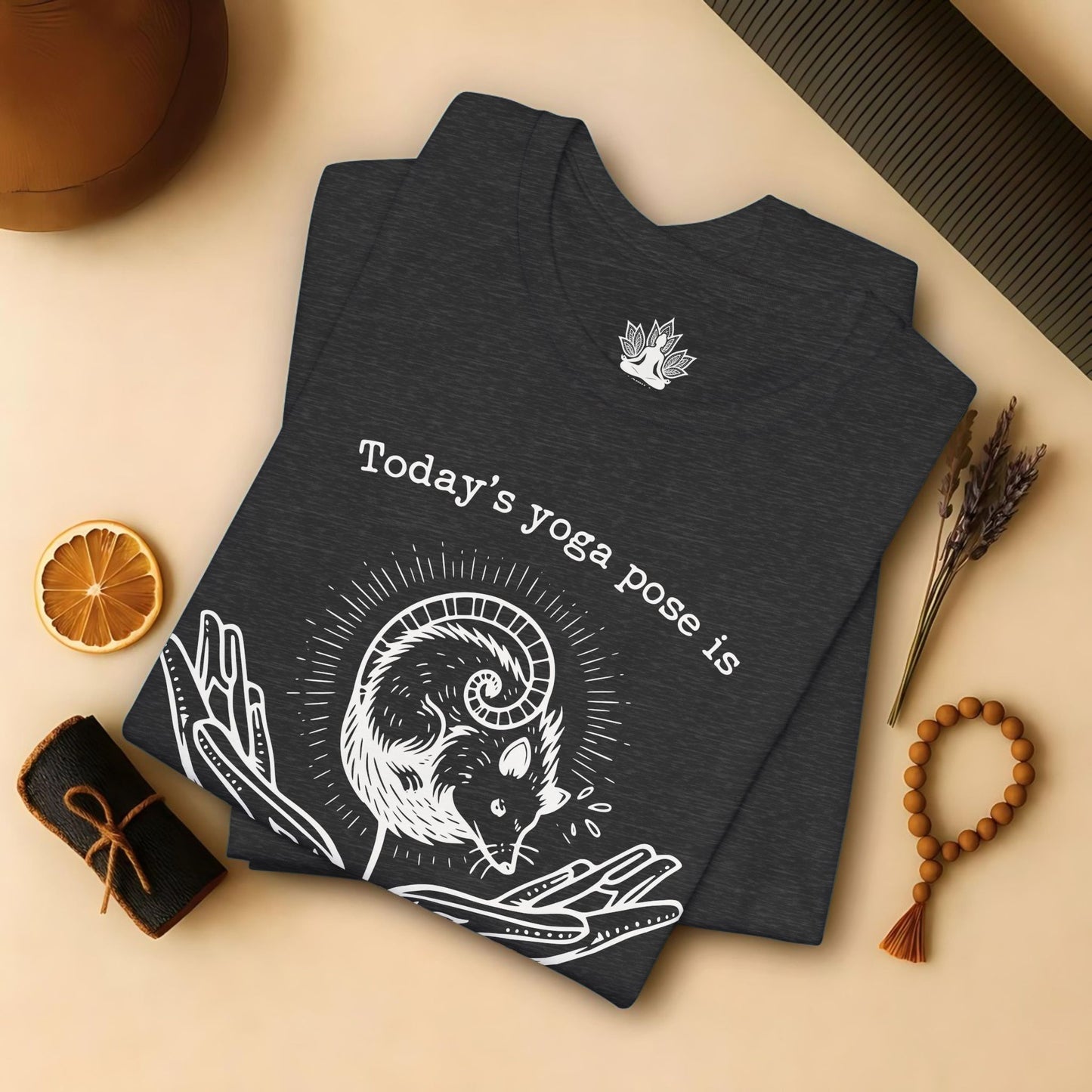 Downward Spiral Opossum Tee