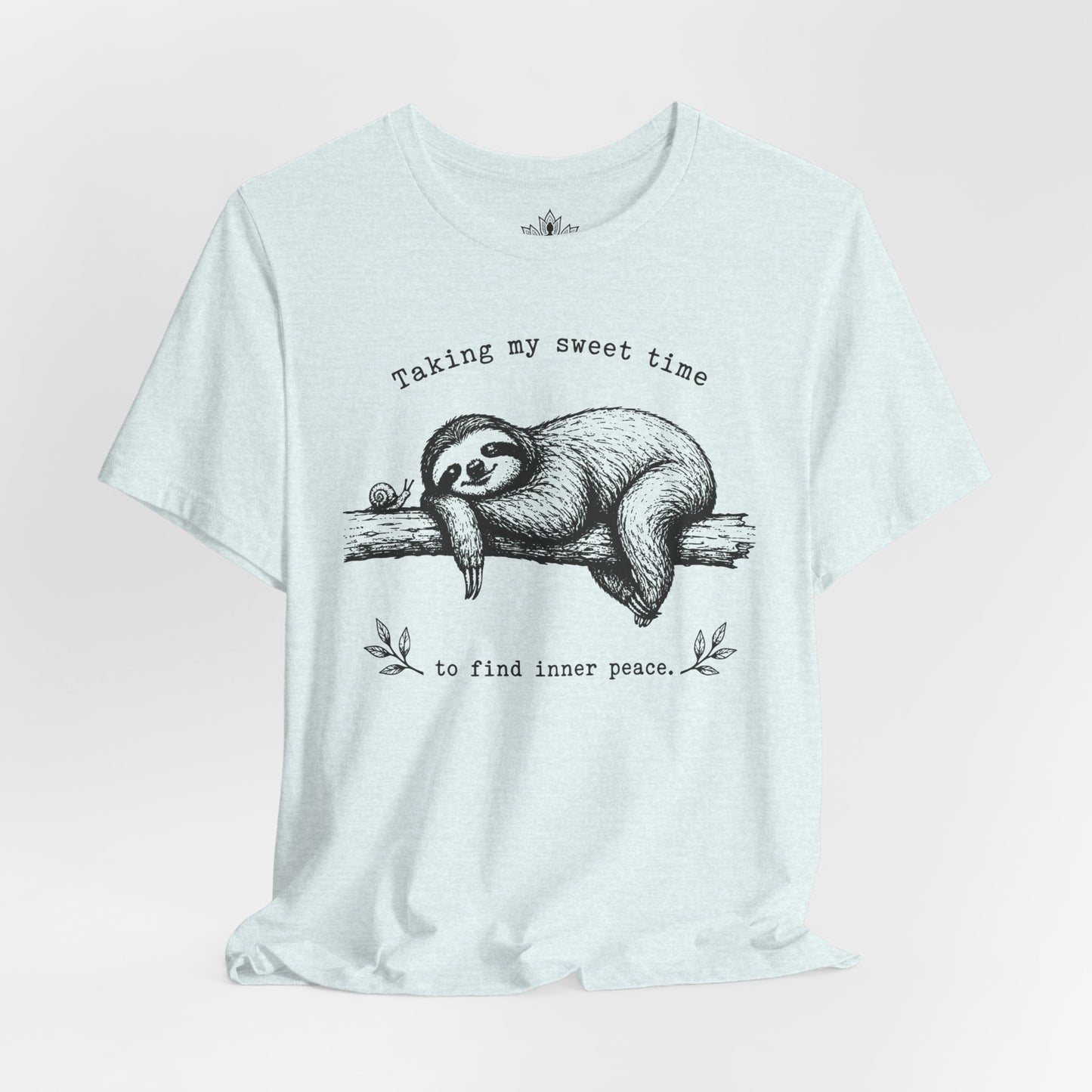 Taking My Sweet Time Sloth Tee