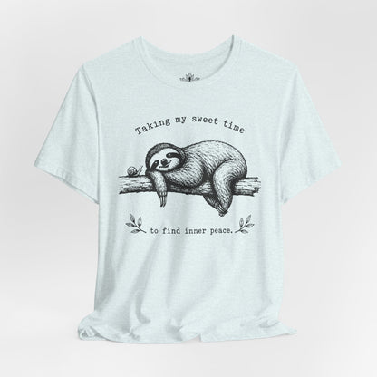 Taking My Sweet Time Sloth Tee