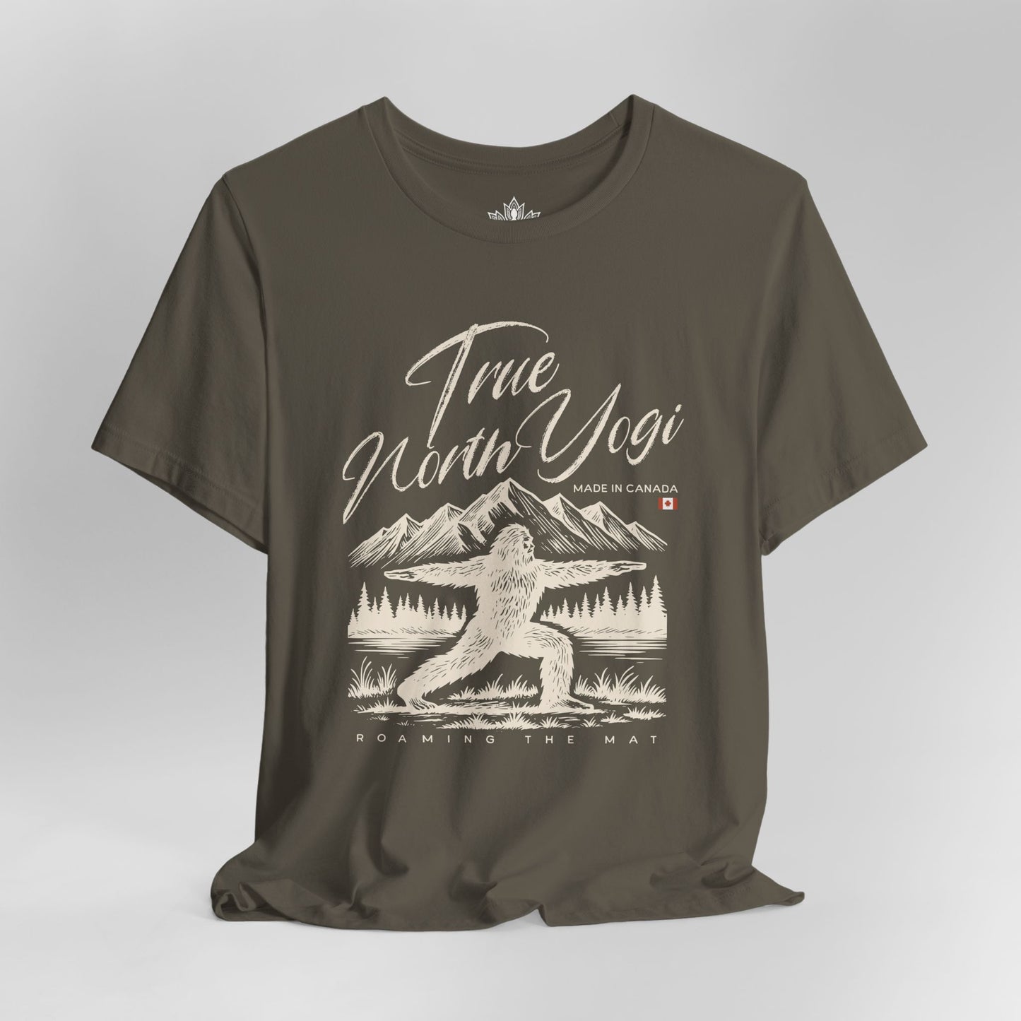 True North Yogi – Guerrier Sasquatch Yoga
