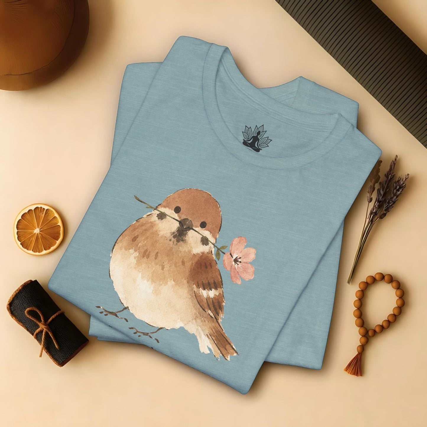 Cute & Regulated-ish Sparrow Tee