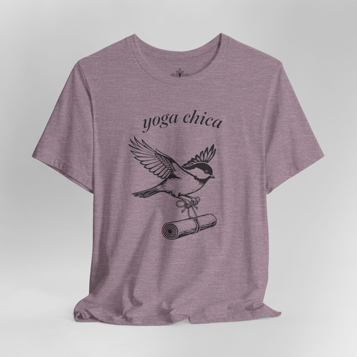 Yoga Chica Chickadee Tee