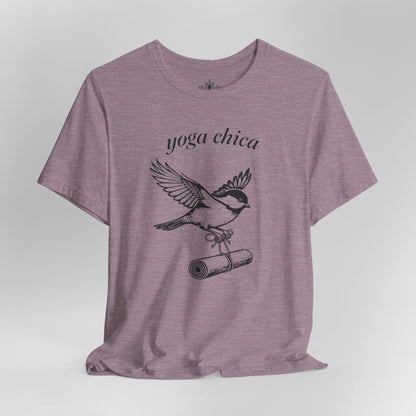 Yoga Chica Chickadee Tee
