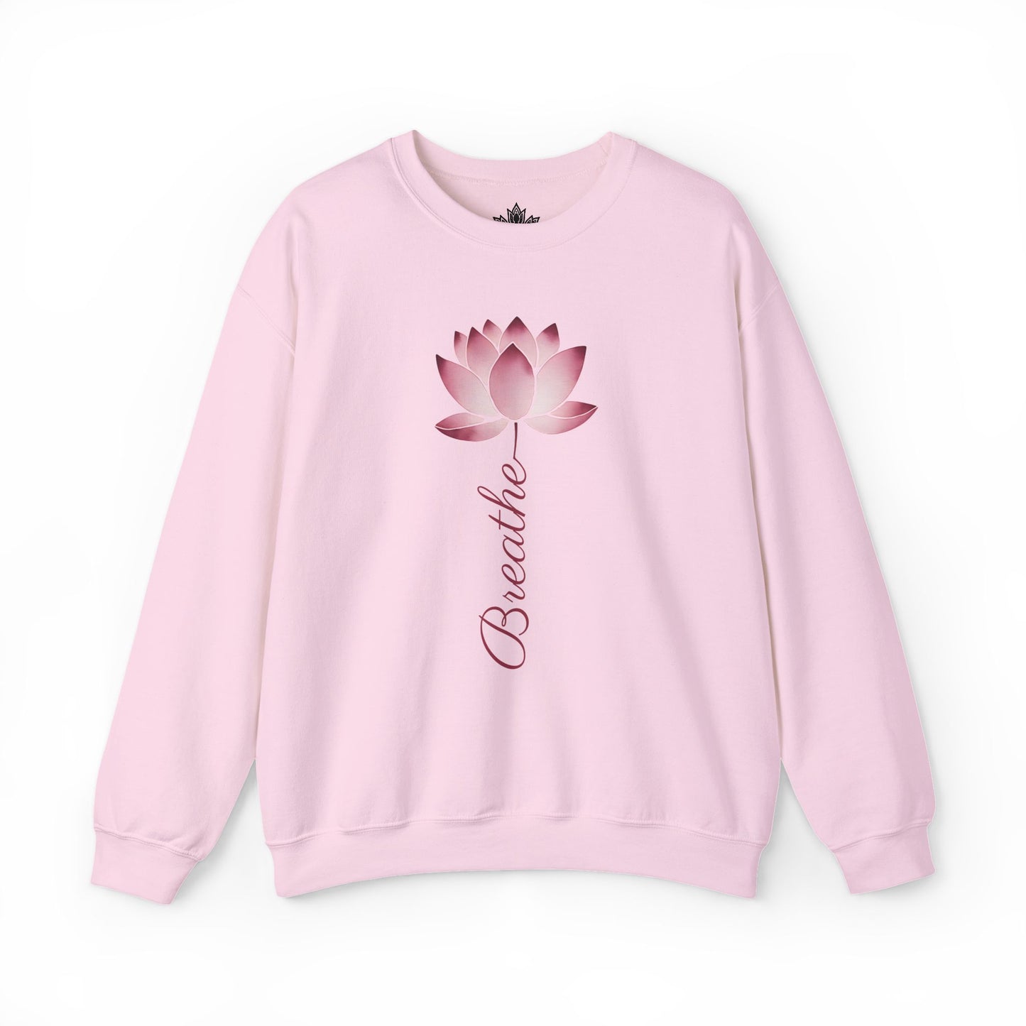 Breathe Lotus Sweatshirt