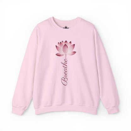 Breathe Lotus Sweatshirt