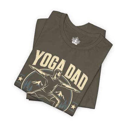 Yoga Dads Are Cooler Tee
