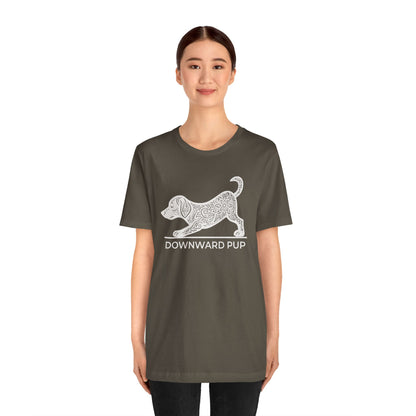 Balance Sausage Dog - Downward Pup Tee
