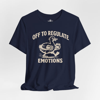Off To Regulate Emotions Men Tee