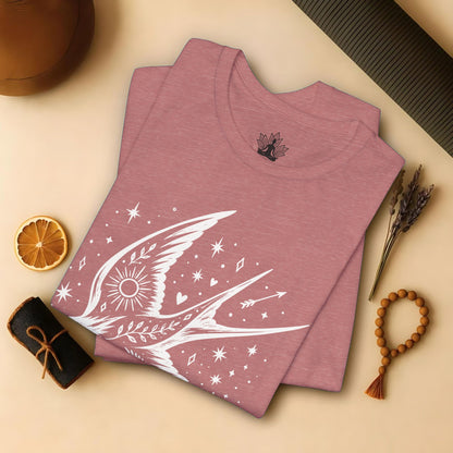 Fly Free, Little Bird Tee