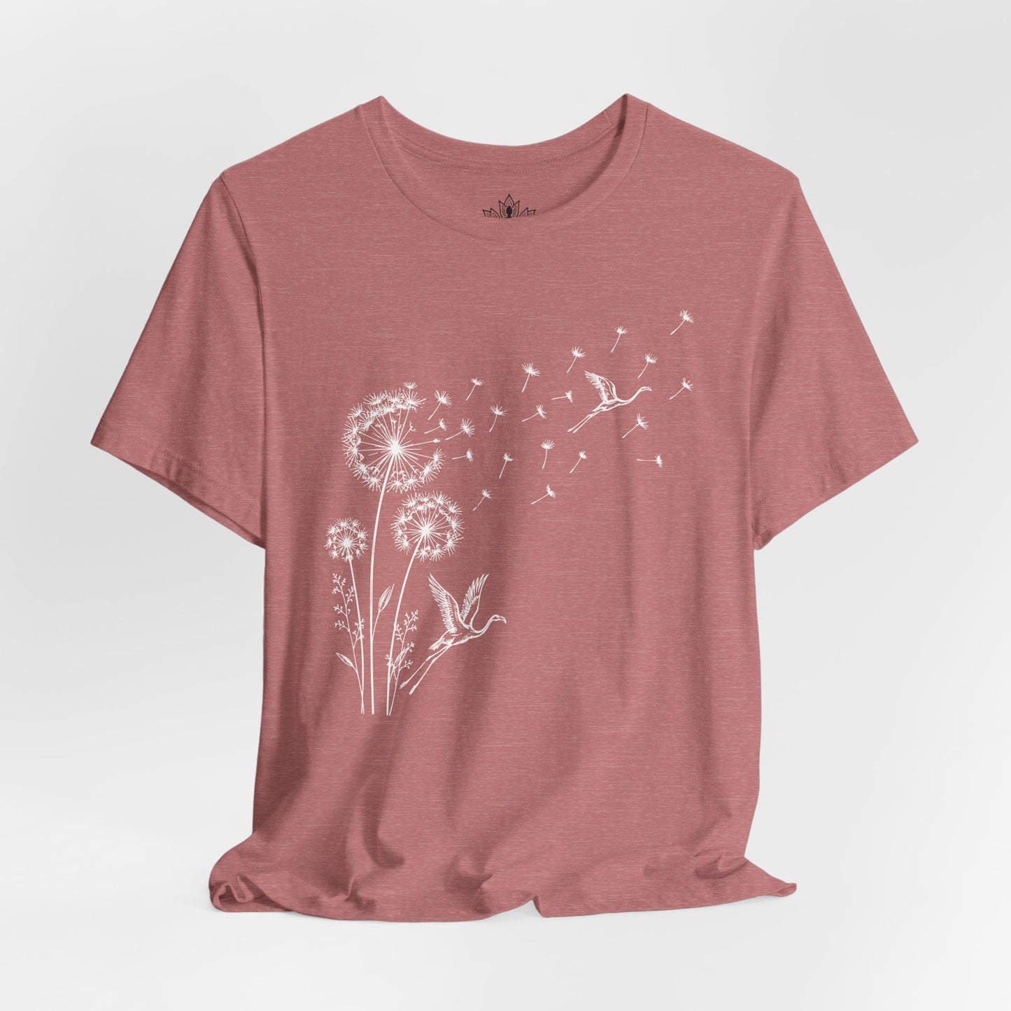 Flamingos & Dandelions Tee