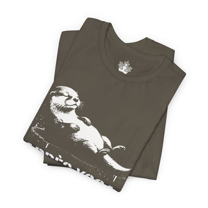Après Yoga - Loutre en Savasana