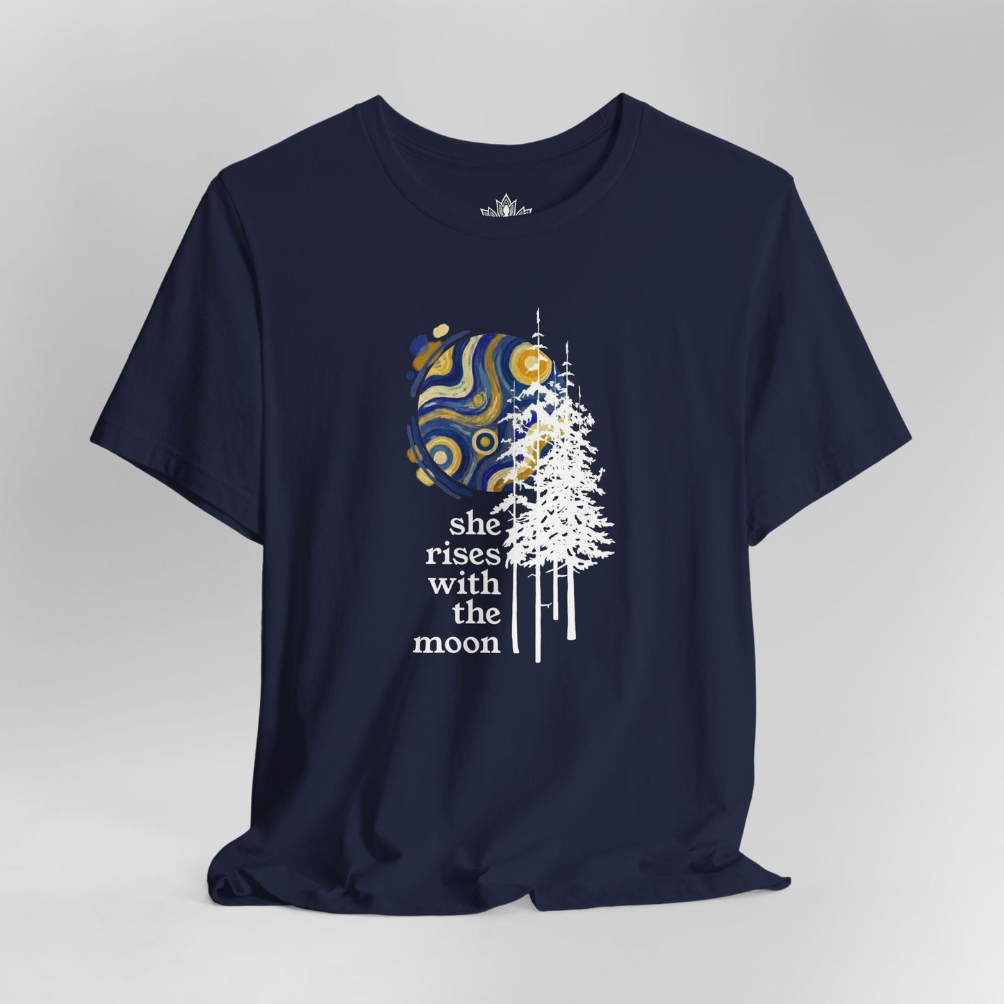 She Rises With The Moon Tee