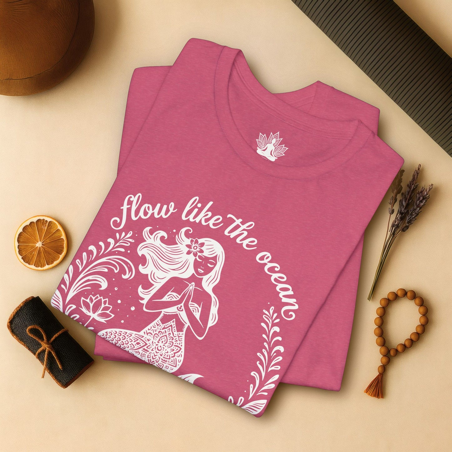 Mermaid Flow Like The Ocean Tee