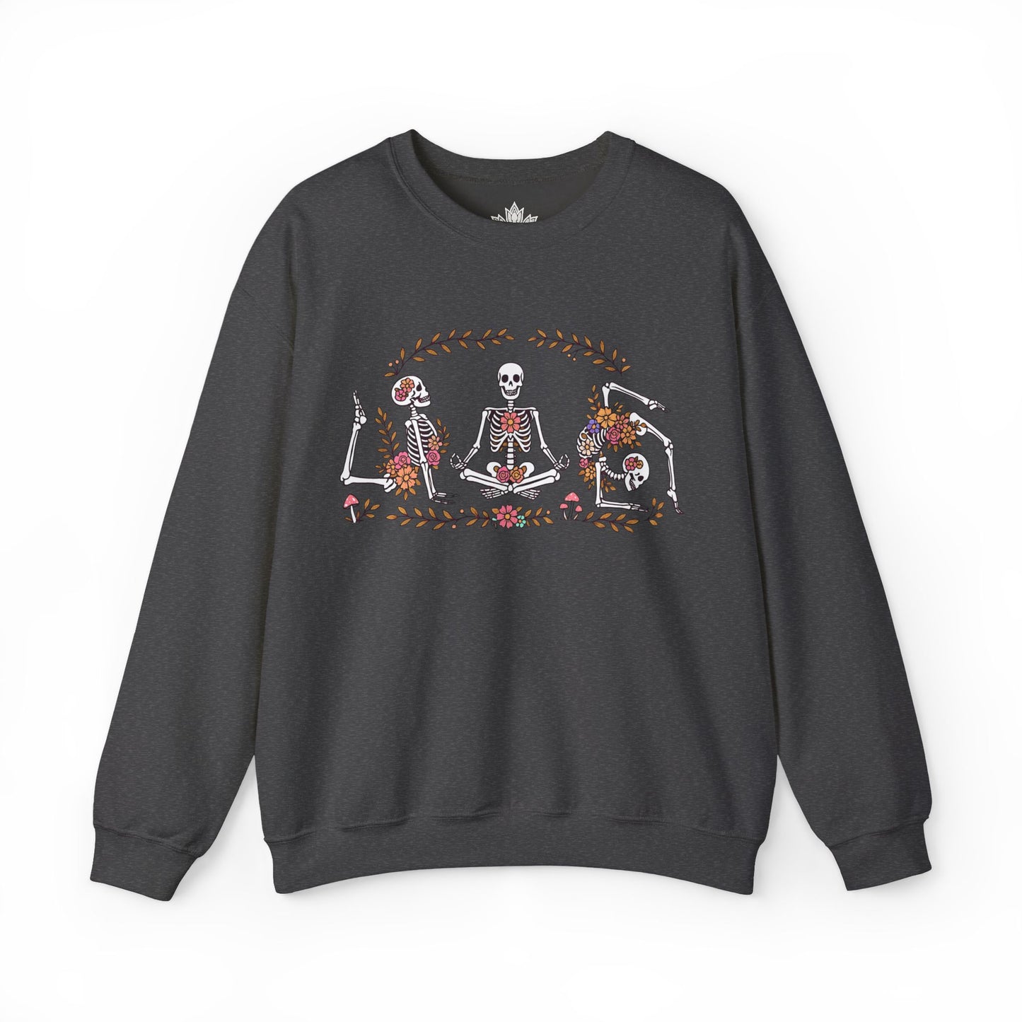 Floral Skeletons Sweatshirt