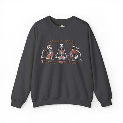 Floral Skeletons Sweatshirt