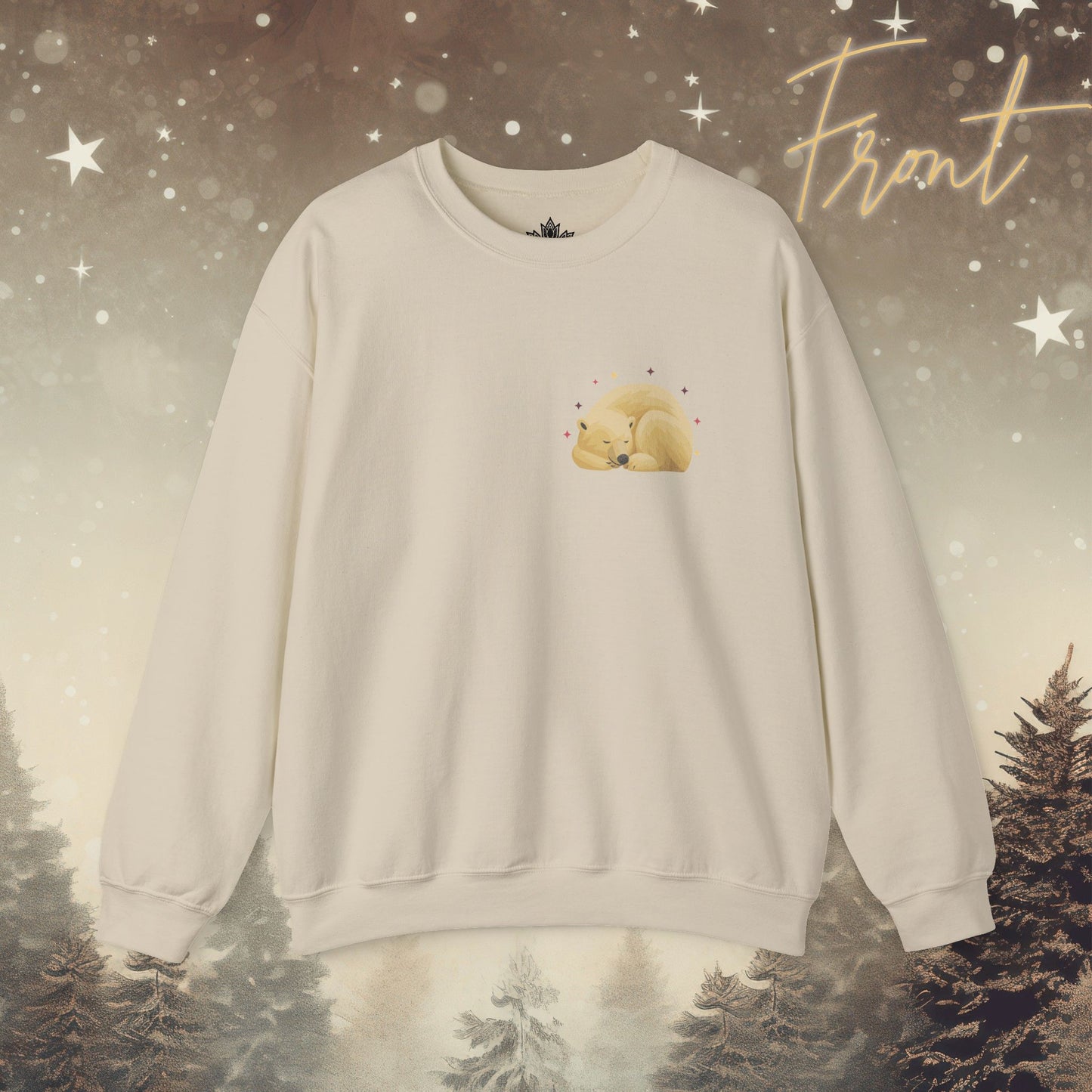 Namastay Cozy - Vintage Polar Bear Sweater