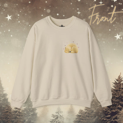 Namastay Cozy - Vintage Polar Bear Sweater